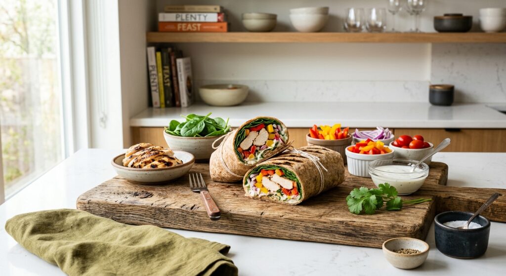 Opanuj sztukę szybkiego składania tortilli z resztek lodówki