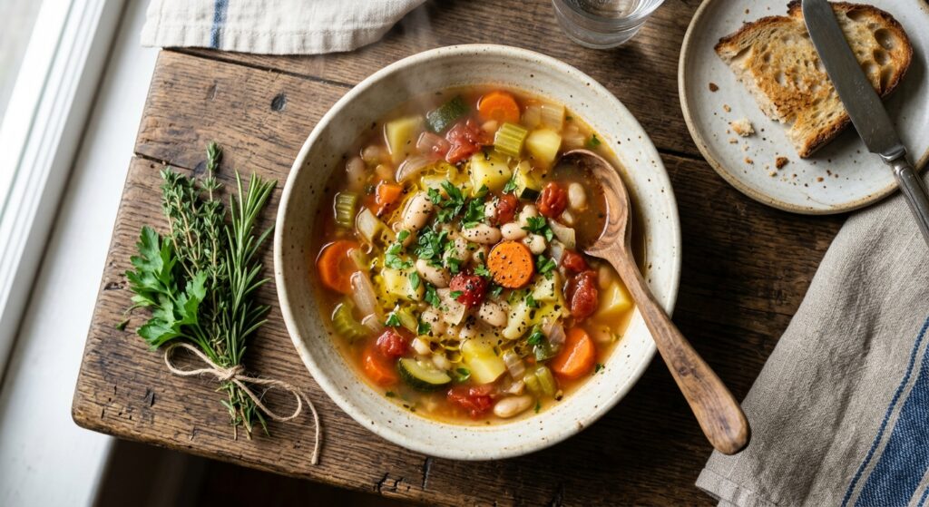Praktyczne sposoby na uratowanie zbyt słonej zupy