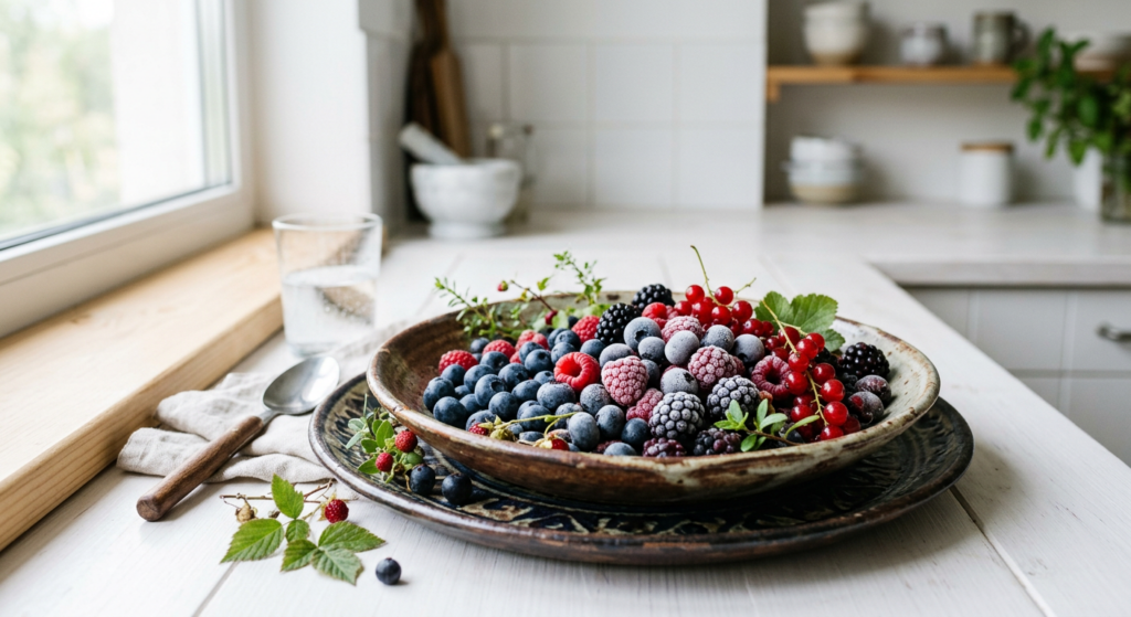 Czy mrożone owoce zachowują wszystkie swoje wartości odżywcze