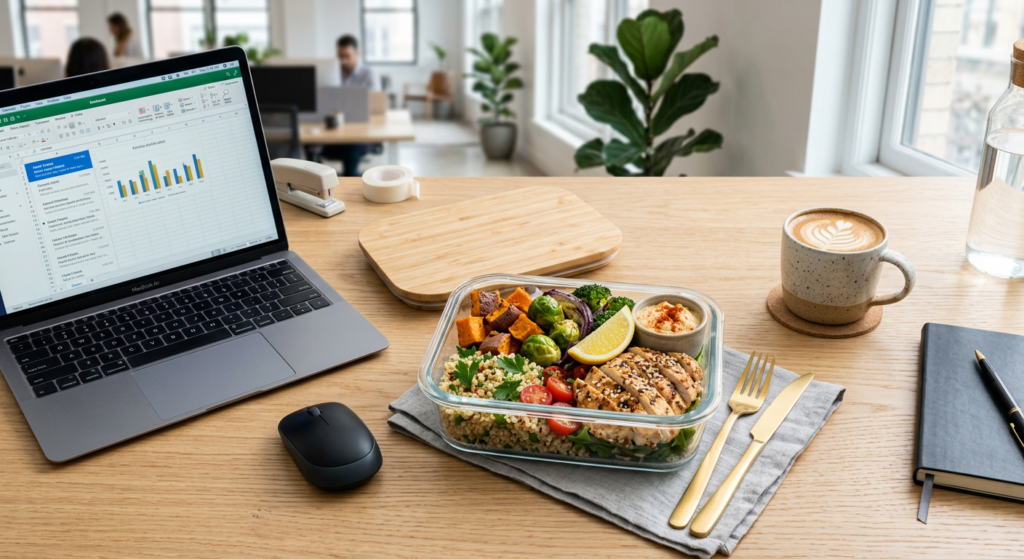 Jak przygotować pożywny lunchbox do biura w dziesięć minut