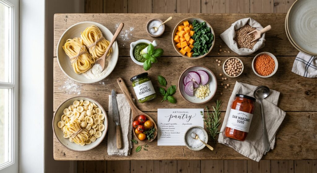 Najlepsze półprodukty ze sklepu do błyskawicznego gotowania